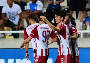 Απόλλων Λεμεσού – Ολυμπιακός 1-1: «Μαγεία» από Χουάνγκ, φαβορί ο Θρύλος