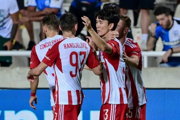 LIVE: Ολυμπιακός – Απόλλων Λεμεσού 1-1 (3-1 πεν.)