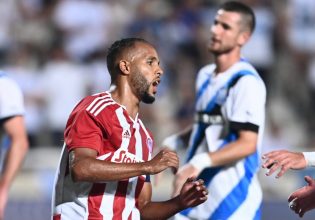 Οι μεγάλες ευκαιρίες του Ολυμπιακού με Ελ Αραμπί και Χουάνγκ (vids)