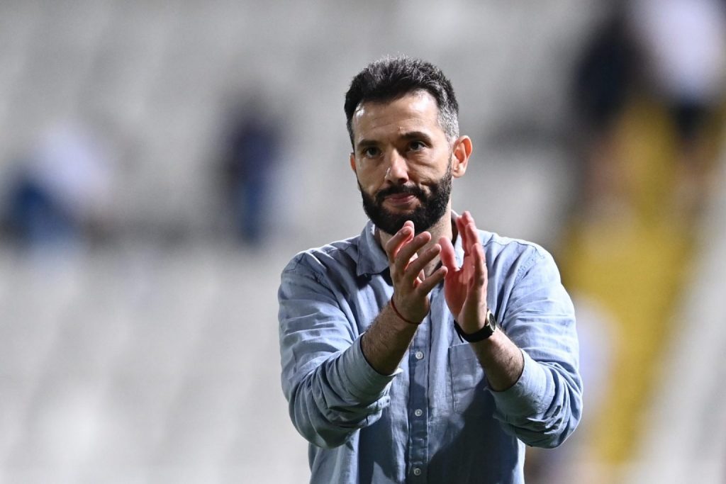 Η εντεκάδα του Ολυμπιακού στην Τρίπολη