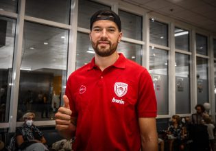 Ολυμπιακός: Στην Αθήνα ο Πίτερς