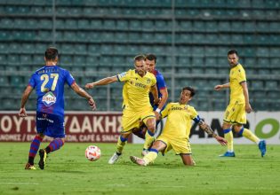 Βόλος – Αστέρας Τρίπολης 3-3: Χορταστική… πρεμιέρα στον Βόλο με έξι γκολ, ανατροπές και «λυτρωτή» Μπαράλες