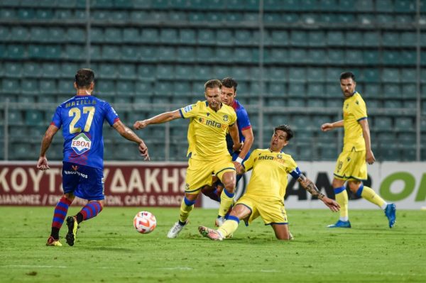 Βόλος – Αστέρας Τρίπολης 3-3: Χορταστική… πρεμιέρα στον Βόλο με έξι γκολ, ανατροπές και «λυτρωτή» Μπαράλες