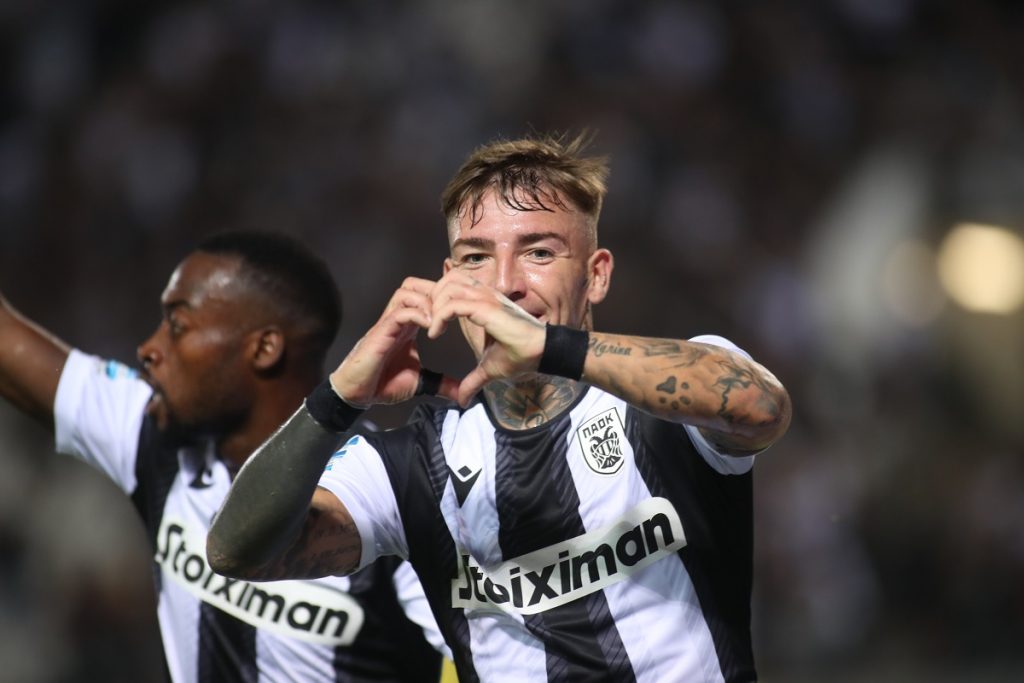 ΠΑΟΚ – Ατρόμητος: Οι εντεκάδες των δύο ομάδων