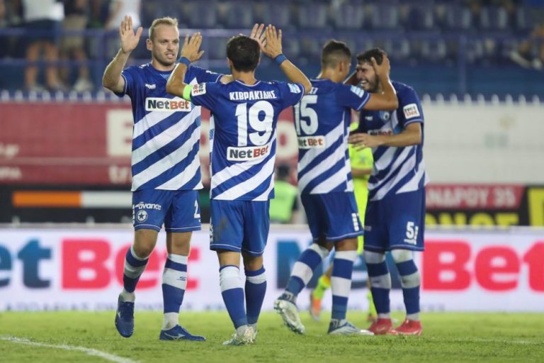 Ατρόμητος: Η αποστολή κόντρα στον ΠΑΟΚ