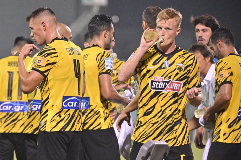 LIVE: ΑΕΚ – Βόλος 0-1 (τελικό)