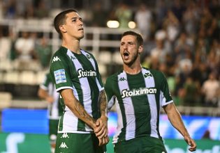 Παναθηναϊκός – Ιωνικός 1-0: Νίκη του τριφυλλιού με Αϊτόρ