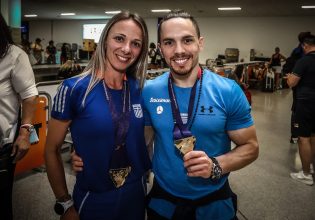 Πάτησαν Ελλάδα Πετρούνιας και Ντρισμπιώτη