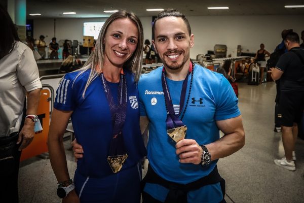 Πάτησαν Ελλάδα Πετρούνιας και Ντρισμπιώτη