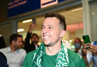 Παναθηναϊκός: Στο Κορωπί ο Μπερνάρντ