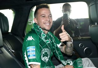 Μπερνάρντ: «Δεν περίμενα τέτοια υποδοχή – Θα δώσω τη ζωή μου για τον σύλλογο» (vid)