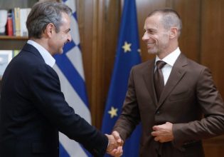 Μητσοτάκης σε Τσέφεριν: «Η Ελλάδα κινείται προς τη σωστή κατεύθυνση για την αντιμετώπιση των προβλημάτων»