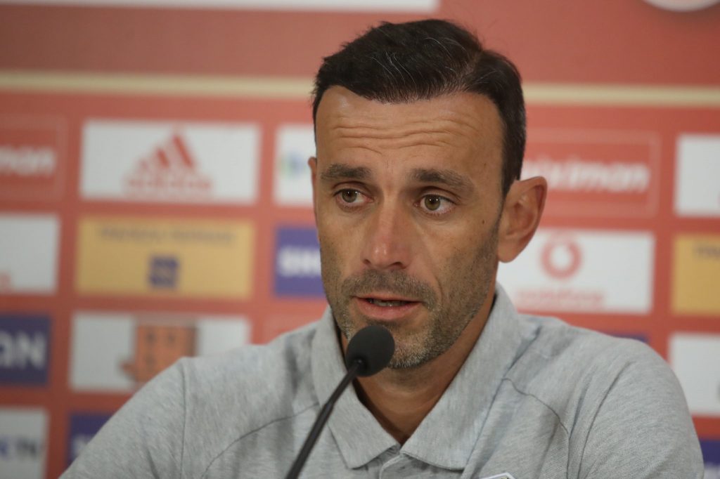 Καταλά: «Ο Ολυμπιακός έχει ποιοτικούς παίκτες σε όλες τις γραμμές»