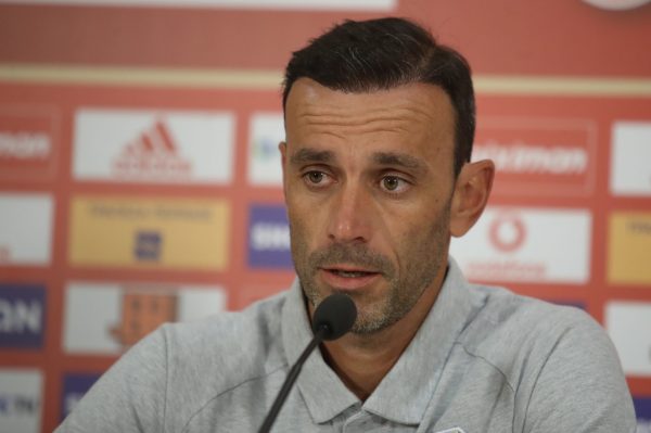 Καταλά: «Ο Ολυμπιακός έχει ποιοτικούς παίκτες σε όλες τις γραμμές»