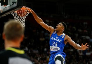 Μυθικό επίτευγμα του Γιάννη – Πρώτος παίκτης με 40αρα έπειτα από 31 χρόνια