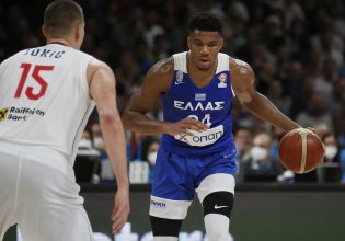 Ρεκόρ καριέρας από τον Γιάννη με την Εθνική (Pic)