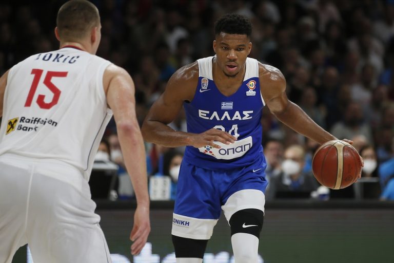 Ρεκόρ καριέρας από τον Γιάννη με την Εθνική (Pic)