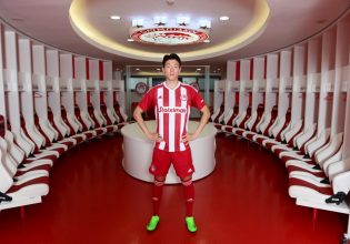 Το εντυπωσιακό βίντεο της παρουσίασης του Ουί-Τζο Χουάνγκ: «Το γκολ έγινε η μοίρα μου»