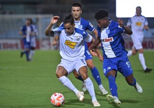 ΠΑΣ Γιάννινα – Λαμία 1-1: «Τσίμπησαν» βαθμό οι φιλοξενούμενοι, νέο σοκ με Κόντε