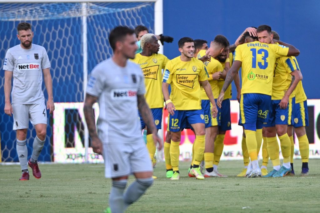 Το γκολ του Σενγκέλια κόντρα στον Άρη (vid)