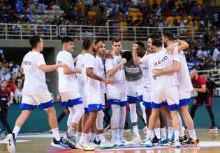 Παραμένει τρίτη στα power rankings της FIBA η Ελλάδα (pic)
