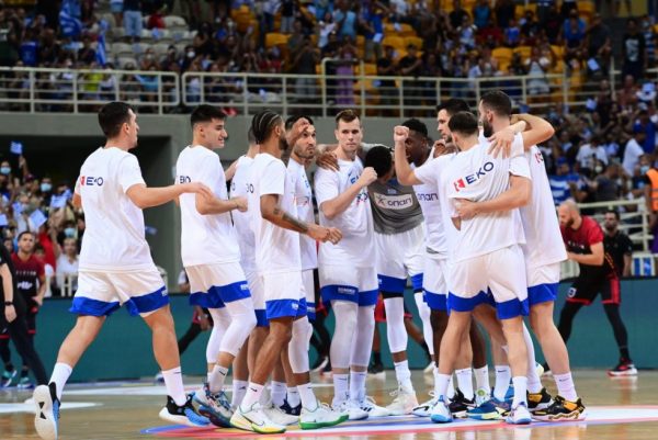 Παραμένει τρίτη στα power rankings της FIBA η Ελλάδα (pic)