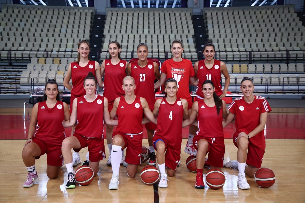 Ξεκίνησε την προετοιμασία η γυναικεία ομάδα μπάσκετ του Ολυμπιακού