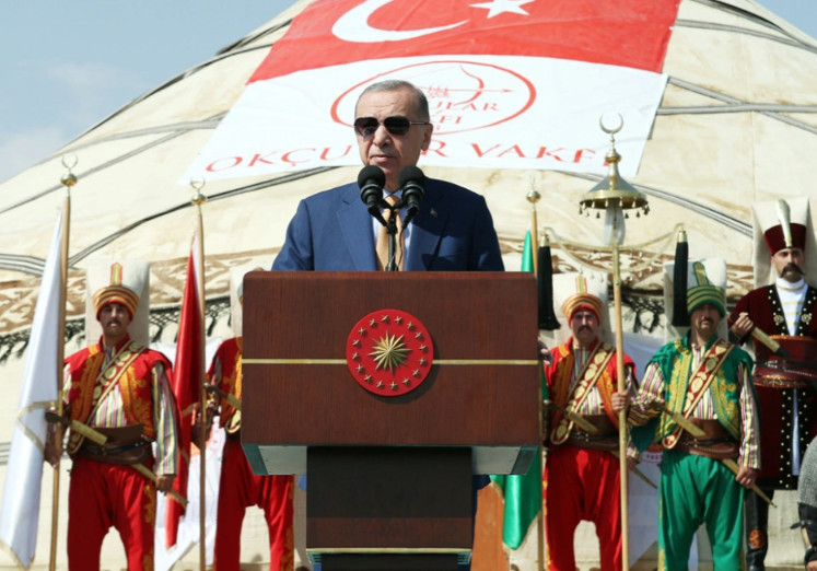 Ερντογάν: «Ο αγώνας μας δεν θα τελειώσει μέχρι να εξασφαλίσουμε τα νότια σύνορα»