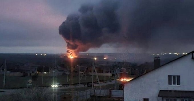 Ρωσία: Έκρηξη σε αποθήκη πυρομαχικών - Η δεύτερη μέσα σε μία εβδομάδα