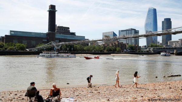 Λονδίνο: SOS για τον Τάμεση