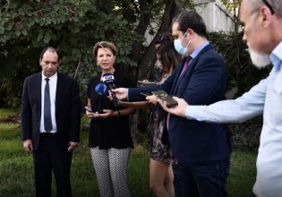 Όλγα Γεροβασίλη: «Να γνωρίζουν όλοι ότι η συγκάλυψη δεν θα γίνει ανεκτή»