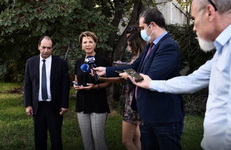 Όλγα Γεροβασίλη: «Να γνωρίζουν όλοι ότι η συγκάλυψη δεν θα γίνει ανεκτή»