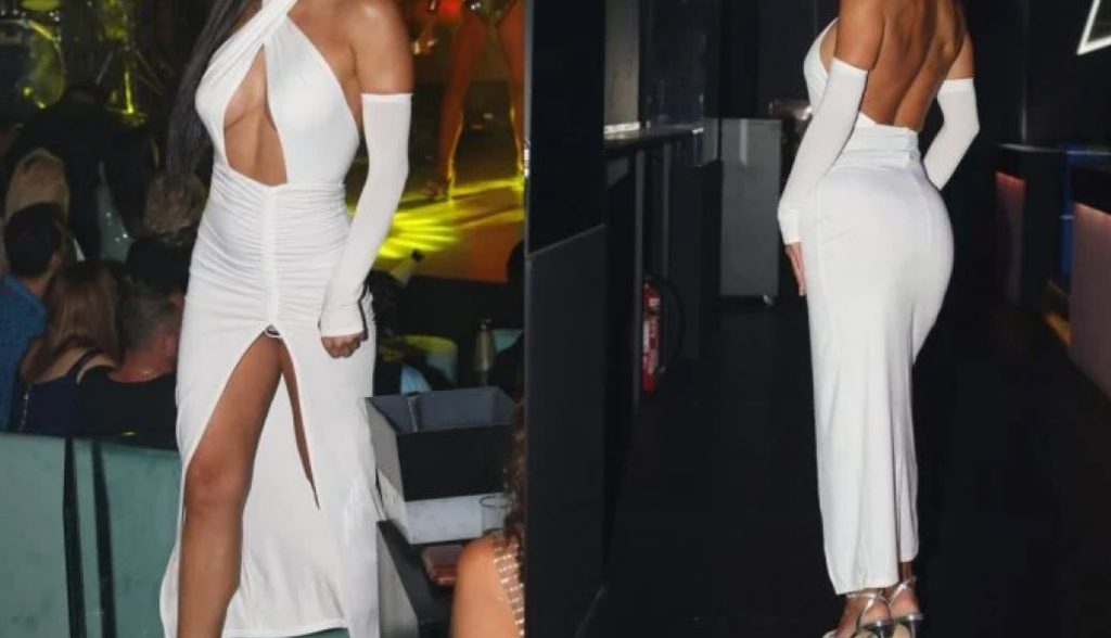 Η πρώην του Παντελή Παντελίδη διασκέδασε στον Πάνο Κιάμο αλλά… ξέχασε το σουτιέν