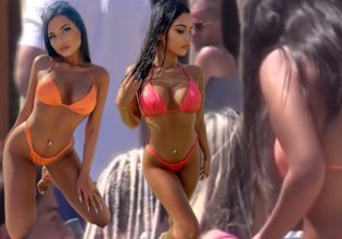 Μύκονος: Ξεσήκωσε το νησί με το… ανύπαρκτο μπικίνι της και έρχεται Αθήνα για νέο «καυτό» ριάλιτι