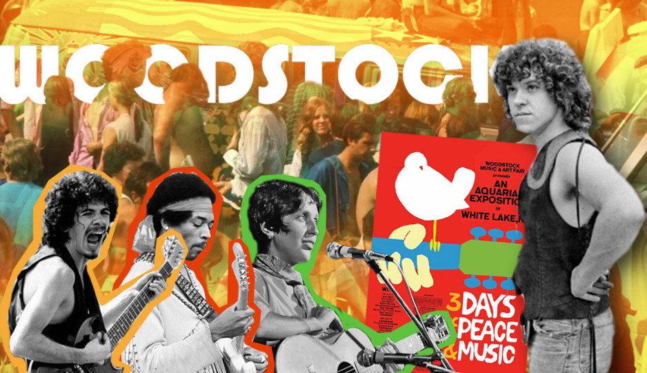Γούντστοκ: Το θρυλικό φεστιβάλ της ειρήνης και της μουσικής
