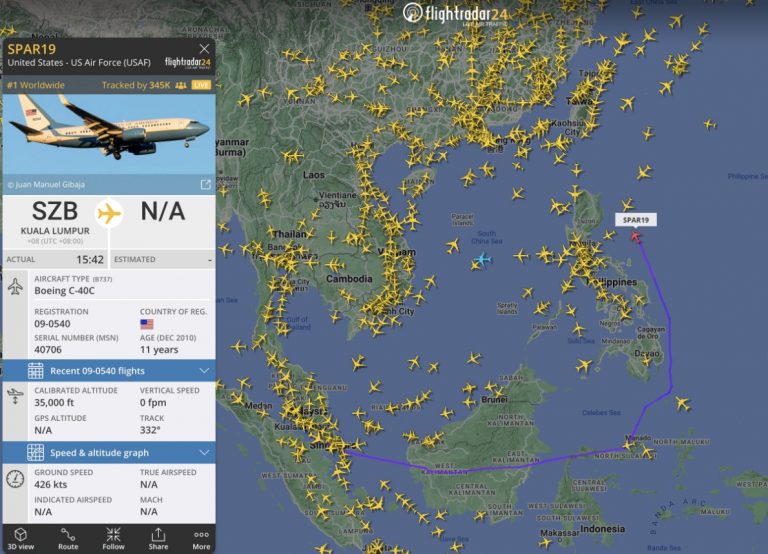 Νάνσι Πελόζι: Η κυκλική πτήση της στην Ταϊβάν δείχνει τη μεγάλη απειλή της Κίνας