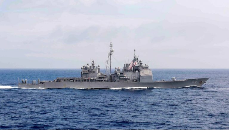 ΗΠΑ: Ο διάπλους του Στενού της Ταϊβάν συνάδει με την αμερικανική πολιτική της μίας Κίνας