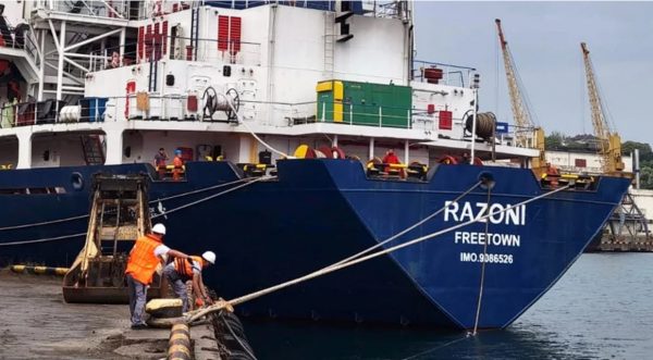 Ουκρανία: Αναχώρησε από το λιμάνι της Οδησσού το πρώτο πλοίο με ουκρανικά σιτηρά