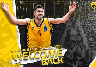 Ο Ξανθόπουλος υπέγραψε στην ΑΕΚ (vid)