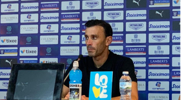 Καταλά: «Είμαι αισιόδοξος για τη ρεβάνς»