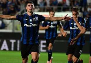 «Στραβοπάτημα» για τη Μίλαν στην έδρα της Αταλάντα