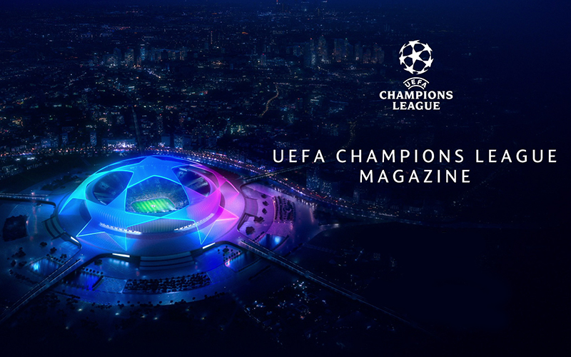 UEFA Champions League magazine: Kαι φέτος με αποκλειστικές συνεντεύξεις και παρασκήνιο από τους αγώνες