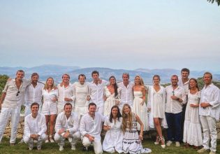 Τα χλιδάτα γενέθλια βρετανού αριστοκράτη στην Ελλάδα: Πολυτελής βίλα, βόλτες με το σκάφος και λαμπερό πάρτι