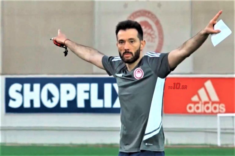 Κορμπεράν: Ομιλία στο Ρέντη – «Ο Ολυμπιακός δεν πρέπει να αντιδρά. Πρέπει να κυριαρχεί – Εμείς θα προκριθούμε»