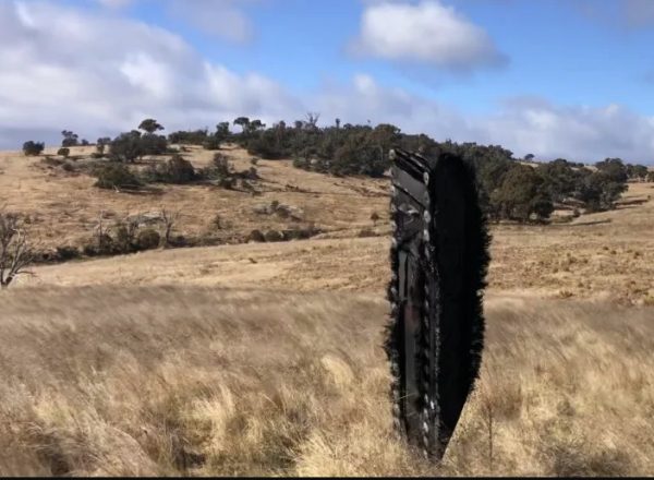 SpaceX: Εξάρτημα του Crew Dragon φέρεται να έπεσε στην Αυστραλία ένα χρόνο αργότερα