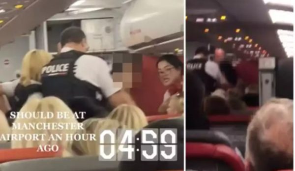 Τρόμος σε πτήση από Λάρνακα προς Μάντσεστερ: Γυναίκα γδύθηκε και φώναζε «Αλλάχου Ακμπάρ»