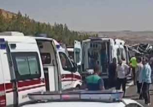 Τουρκία: 15 νεκροί, 22 τραυματίες σε τροχαίο