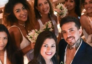 Η «έπαυλη της ελεύθερης αγάπης» του βραζιλιάνου… Χιου Χέφνερ και των 8 συζύγων εξοργίζει τη γειτονιά