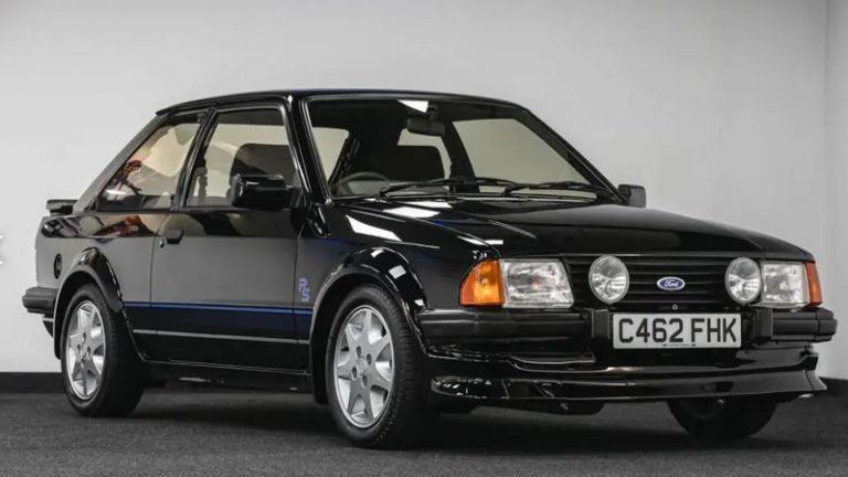 Βρετανία: Έναντι 869.000 ευρώ πουλήθηκε το παλιό αυτοκίνητο της πριγκίπισσας Νταϊάνα