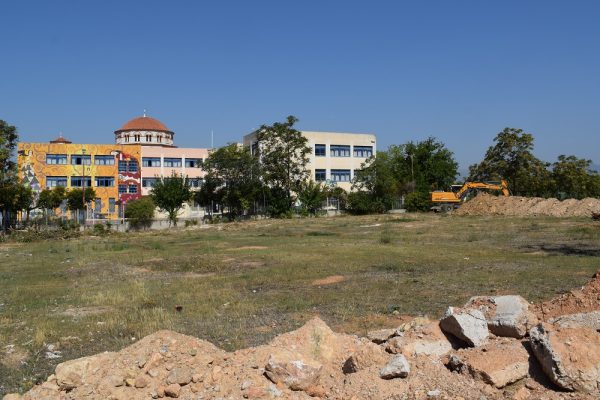 Κατασκευάζεται το πρώτο Δημοτικό πάρκινγκ Γαλατσίου χωρητικότητας 190 αυτοκινήτων